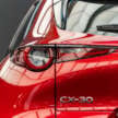 2023 Mazda CX-30 in Malaysia – locally assembled CKD; 2.0L engine, four variants, RM128k-156k OTR