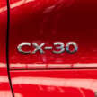 Mazda CX-30 2023 dilancarkan di Malaysia – CKD, empat varian enjin 2.0L petrol; RM128k-RM156k