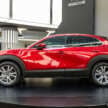 Mazda CX-30 2023 dilancarkan di Malaysia – CKD, empat varian enjin 2.0L petrol; RM128k-RM156k