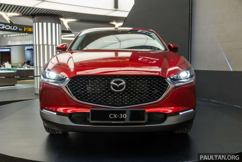 Mazda CX-30 2023 dilancarkan di Malaysia – CKD, empat varian enjin 2.0L petrol; RM128k-RM156k 1585947
