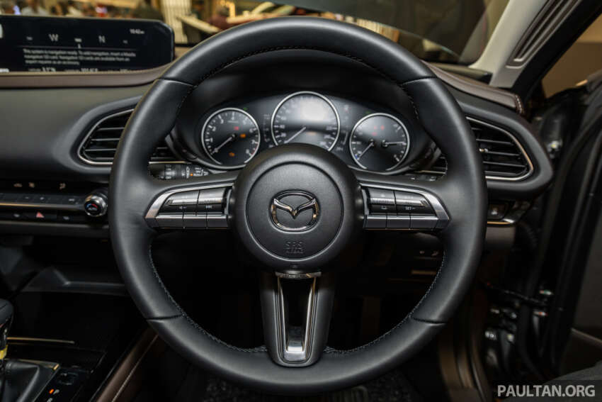 Mazda CX-30 2023 dilancarkan di Malaysia – CKD, empat varian enjin 2.0L petrol; RM128k-RM156k 1585988