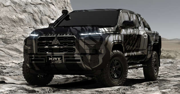 Mitsubishi XRT Concept previews all-new 2023 Triton pick-up – bigger truck, bolder styling, launched by July