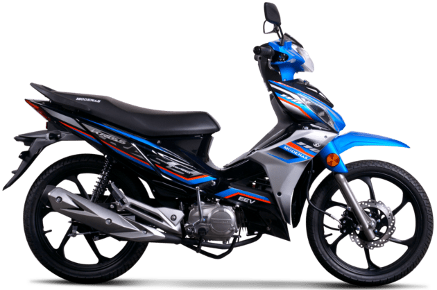 2023 Modenas Kriss 110 and Kriss 110 Disc Brake updated – priced at RM3,917 and RM4,437, respectively