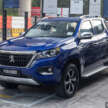 Peugeot Landtrek tiba di Malaysia – satu varian 1.9D Allure enjin diesel 150 hp 350 Nm, harga RM120,072