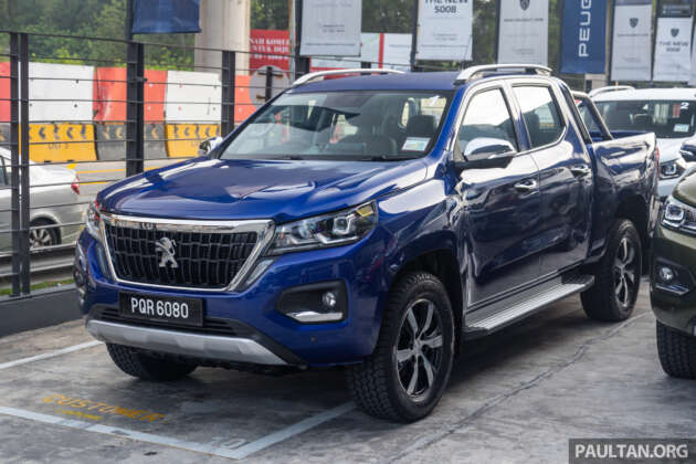 Peugeot Landtrek tiba di Malaysia – satu varian 1.9D Allure enjin diesel 150 hp 350 Nm, harga RM120,072