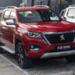 Peugeot Landtrek tiba di Malaysia – satu varian 1.9D Allure enjin diesel 150 hp 350 Nm, harga RM120,072