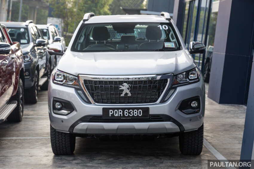 Peugeot Landtrek tiba di Malaysia – satu varian 1.9D Allure enjin diesel 150 hp 350 Nm, harga RM120,072 1591238