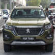 Peugeot Landtrek tiba di Malaysia – satu varian 1.9D Allure enjin diesel 150 hp 350 Nm, harga RM120,072