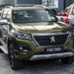 Peugeot Landtrek tiba di Malaysia – satu varian 1.9D Allure enjin diesel 150 hp 350 Nm, harga RM120,072