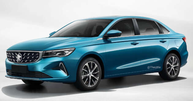 Proton S50 confirmed for end-2023 launch – bigger C-segment sedan to be positioned above Persona