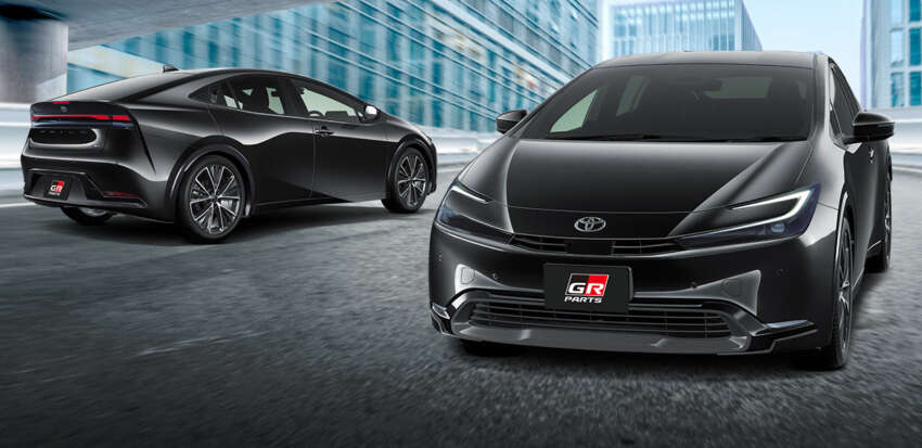 2023 Toyota Prius available with GR Parts in Japan 1586954