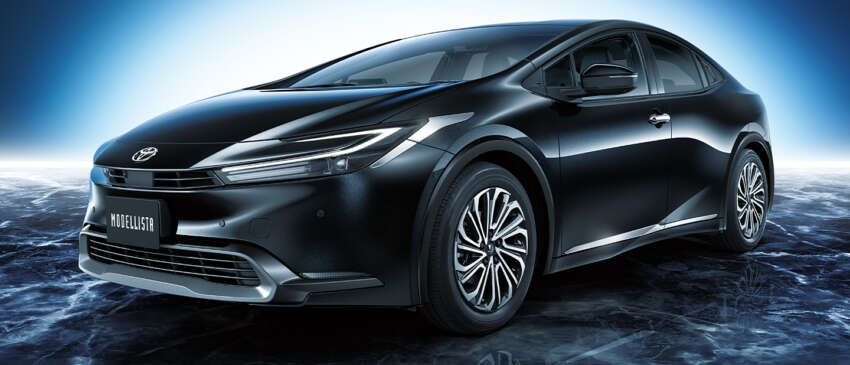 2023 Toyota Prius in Japan receives Modellista parts 1582985