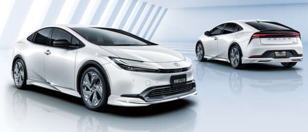 2023 Toyota Prius in Japan receives Modellista parts
