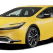 2023 Toyota Prius now available with PHEV powertrain in Japan – 223 PS, up to 105 km EV range; fr RM151k