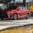 2023 Toyota Vios in Malaysia walk-around video tour – DNGA-based B-segment in two variants, from RM90k
