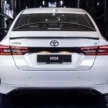 2023 Toyota Vios launched in Malaysia – DNGA; 1.5L NA, CVT; AEB, ACC; two variants; from RM89,600