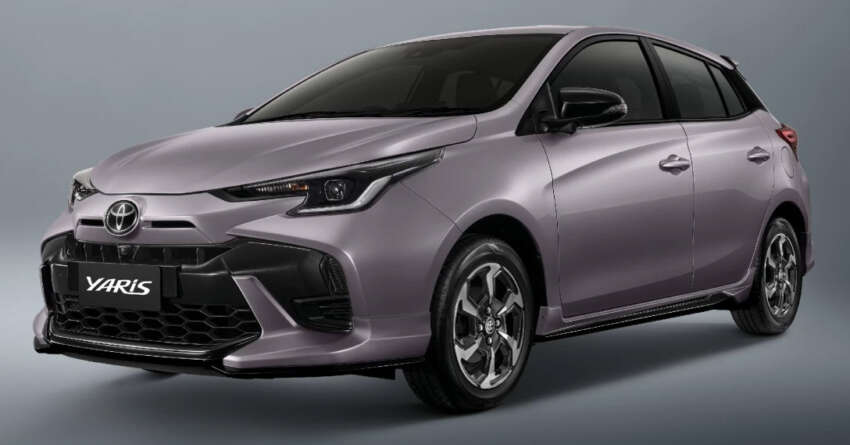 Toyota Yaris facelift 2023 dilancar di Thailand – muka lebih agresif, masih 1.2L NA dan CVT, bermula RM72k 1586722