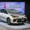Toyota Yaris facelift 2023 dilancar di Thailand – muka lebih agresif, masih 1.2L NA dan CVT, bermula RM72k