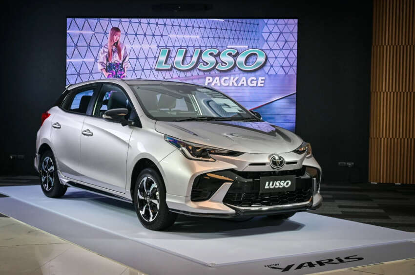 Toyota Yaris facelift 2023 dilancar di Thailand – muka lebih agresif, masih 1.2L NA dan CVT, bermula RM72k 1586724