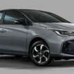Toyota Yaris facelift 2023 dilancar di Thailand – muka lebih agresif, masih 1.2L NA dan CVT, bermula RM72k