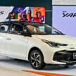 Toyota Yaris facelift 2023 dilancar di Thailand – muka lebih agresif, masih 1.2L NA dan CVT, bermula RM72k
