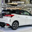 Toyota Yaris facelift 2023 dilancar di Thailand – muka lebih agresif, masih 1.2L NA dan CVT, bermula RM72k