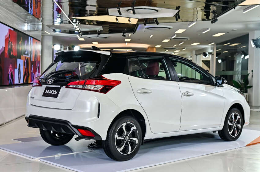 Toyota Yaris facelift 2023 dilancar di Thailand – muka lebih agresif, masih 1.2L NA dan CVT, bermula RM72k 1586729