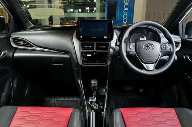 Toyota Yaris facelift 2023 dilancar di Thailand – muka lebih agresif, masih 1.2L NA dan CVT, bermula RM72k