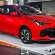 Toyota Yaris facelift 2023 dilancar di Thailand – muka lebih agresif, masih 1.2L NA dan CVT, bermula RM72k