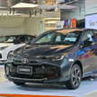 Toyota Yaris facelift 2023 dilancar di Thailand – muka lebih agresif, masih 1.2L NA dan CVT, bermula RM72k