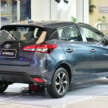 Toyota Yaris facelift 2023 dilancar di Thailand – muka lebih agresif, masih 1.2L NA dan CVT, bermula RM72k