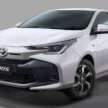 Toyota Yaris facelift 2023 dilancar di Thailand – muka lebih agresif, masih 1.2L NA dan CVT, bermula RM72k