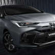 Toyota Yaris facelift 2023 dilancar di Thailand – muka lebih agresif, masih 1.2L NA dan CVT, bermula RM72k