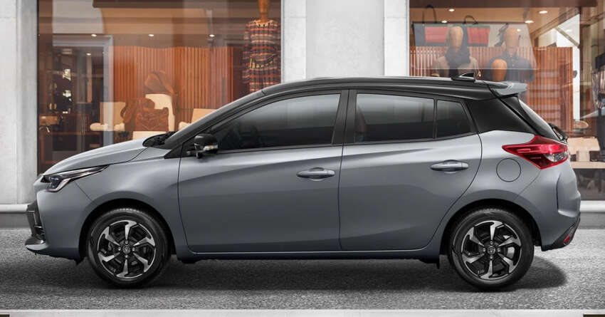 Toyota Yaris facelift 2023 dilancar di Thailand – muka lebih agresif, masih 1.2L NA dan CVT, bermula RM72k 1586756