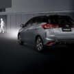 Toyota Yaris facelift 2023 dilancar di Thailand – muka lebih agresif, masih 1.2L NA dan CVT, bermula RM72k