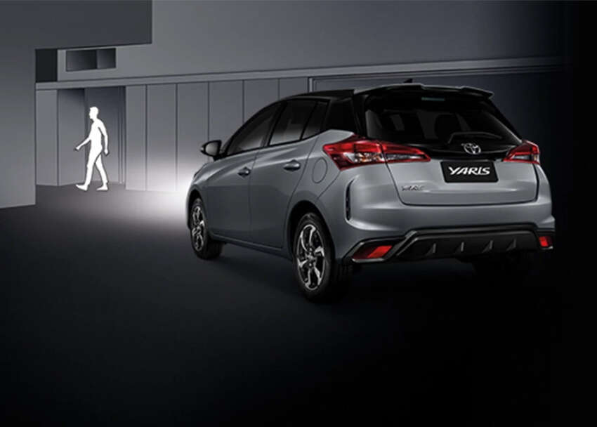 Toyota Yaris facelift 2023 dilancar di Thailand – muka lebih agresif, masih 1.2L NA dan CVT, bermula RM72k 1586801