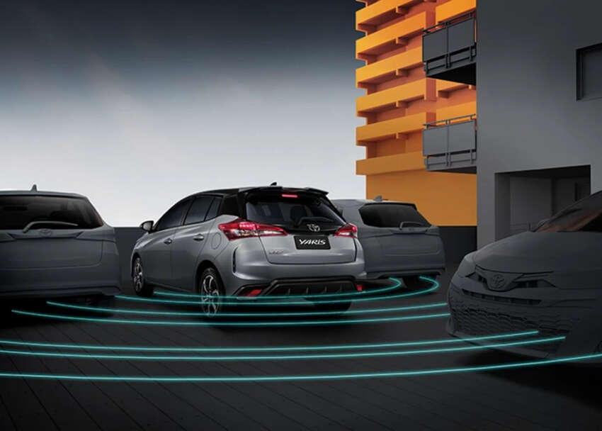 Toyota Yaris facelift 2023 dilancar di Thailand – muka lebih agresif, masih 1.2L NA dan CVT, bermula RM72k 1586802