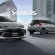 Toyota Yaris facelift 2023 dilancar di Thailand – muka lebih agresif, masih 1.2L NA dan CVT, bermula RM72k