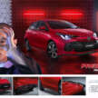 Toyota Yaris facelift 2023 dilancar di Thailand – muka lebih agresif, masih 1.2L NA dan CVT, bermula RM72k