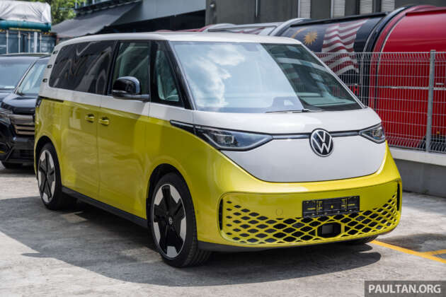 Volkswagen ID. Buzz EV MPV in Malaysia – 1st Edition SWB Pro, 204 PS and 310 Nm, 415 km range, RM588k