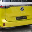 Volkswagen ID. Buzz launched in Indonesia – 286 PS, up to 430 km WLTP EV range; SWB version fr RM367k