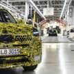 MINI Countryman Electric teased at BMW Plant Leipzig