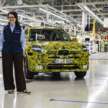 MINI Countryman Electric teased at BMW Plant Leipzig