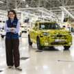 MINI Countryman Electric teased at BMW Plant Leipzig