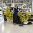 MINI Countryman Electric teased at BMW Plant Leipzig