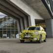 MINI Countryman Electric teased at BMW Plant Leipzig