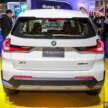 Bangkok 2023: U11 BMW X1 sDrive18i – CKD Thailand; 1.5T three-cylinder, 7DCT with 156 PS; from RM292k