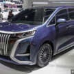 Bangkok 2023 – Denza D9 EV seven-seater MPV with AWD, BYD Blade batteries get up to 600 km range