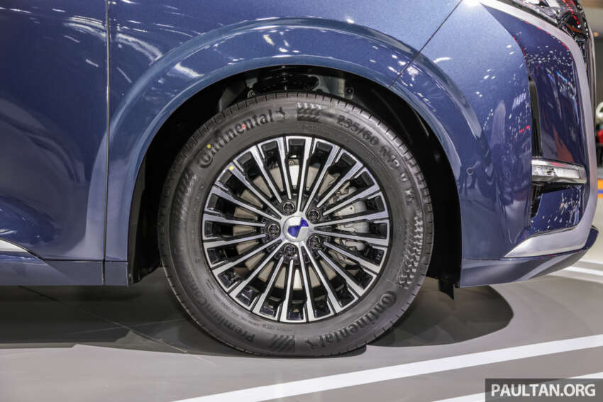 Bangkok 2023 – Denza D9 EV seven-seater MPV with AWD, BYD Blade batteries get up to 600 km range 1593074