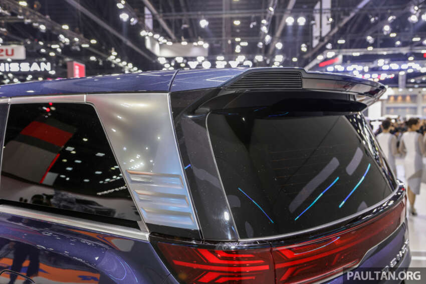 Bangkok 2023 – Denza D9 EV seven-seater MPV with AWD, BYD Blade batteries get up to 600 km range 1593080